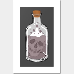 Poison in a bottle Posters and Art